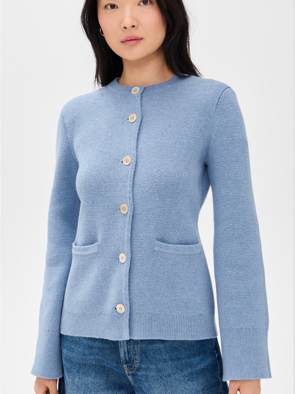 Alex Mill Provenance sweater jacket